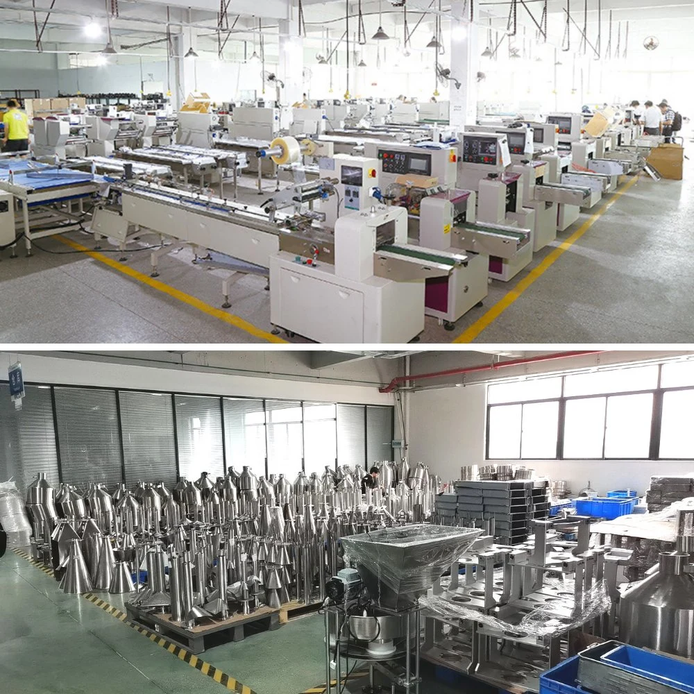 Multihead Weigher Packing Machine Fastener Gasket Nut Bolt Counting Machine