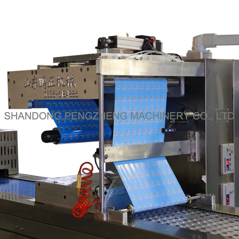 Innovative Automatic Thermoforming Vacuum Packaging Machine for Food Sausage/Fish/Shrimp/Steak/Beef/Beef/Dried Bean Curd/Salt Meat/Chicken/Dried Persimmon