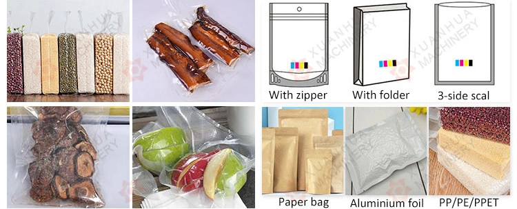 Dz Vacuum Packing Machine Dried Fruit Nitrogen Gas Filling Vacuum Packing Machine