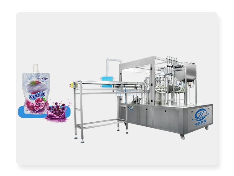 Zhongchuang Machinery Custom Automatic Dry Leaves Milk Edible Mushroom Candy Granuler Wrapping Filling Food Sealing Packaging/Packing Machine