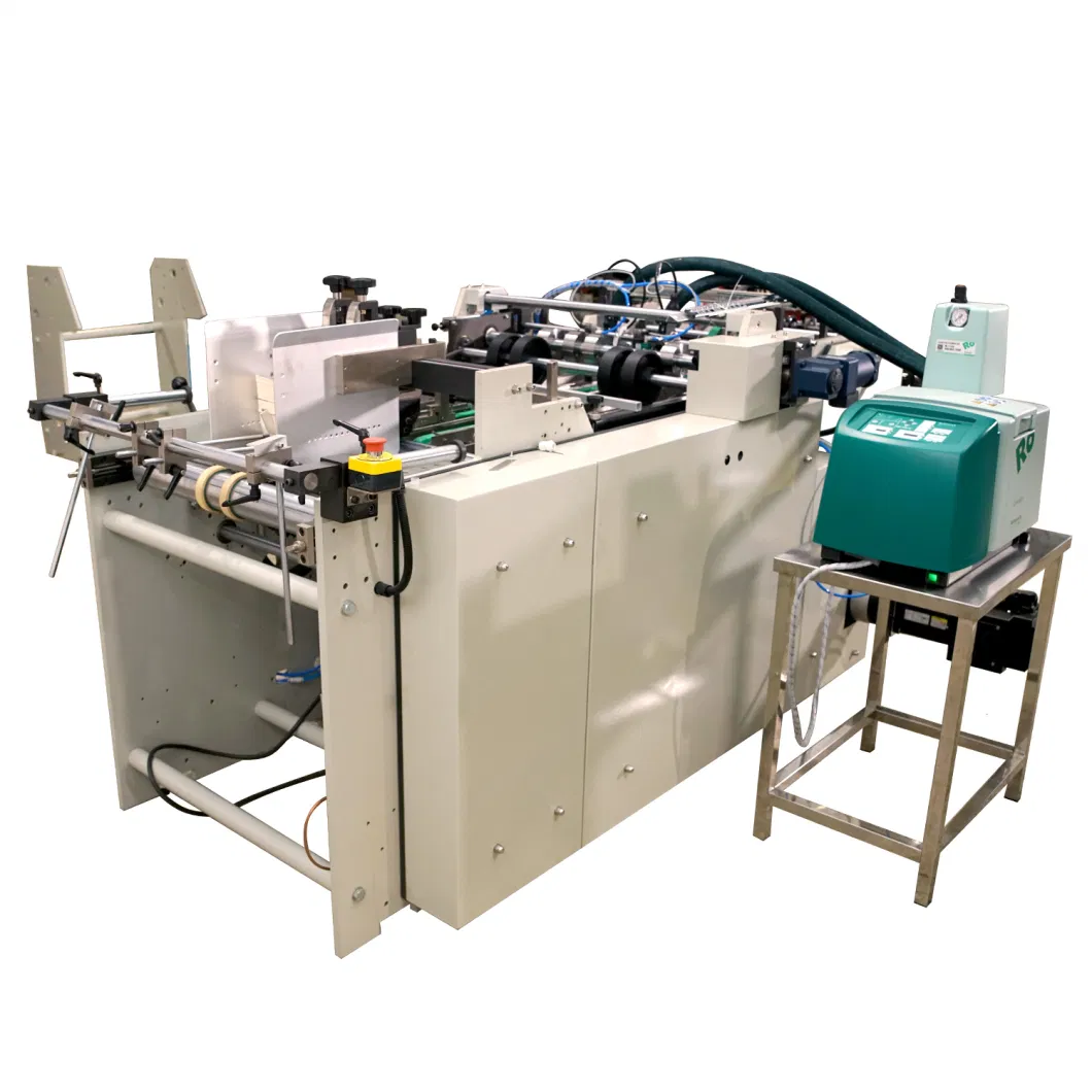 Automatic Hamburger Boxes Machinery for Packaging Box