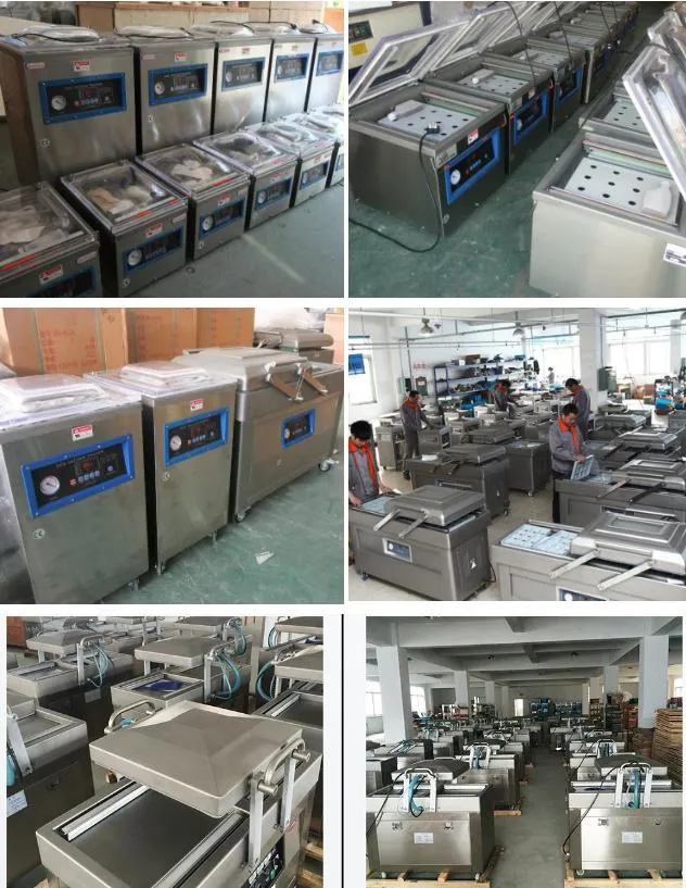 120W Vacuum Chamber Sealer Food Sealing Machine Commercial Packing Machine