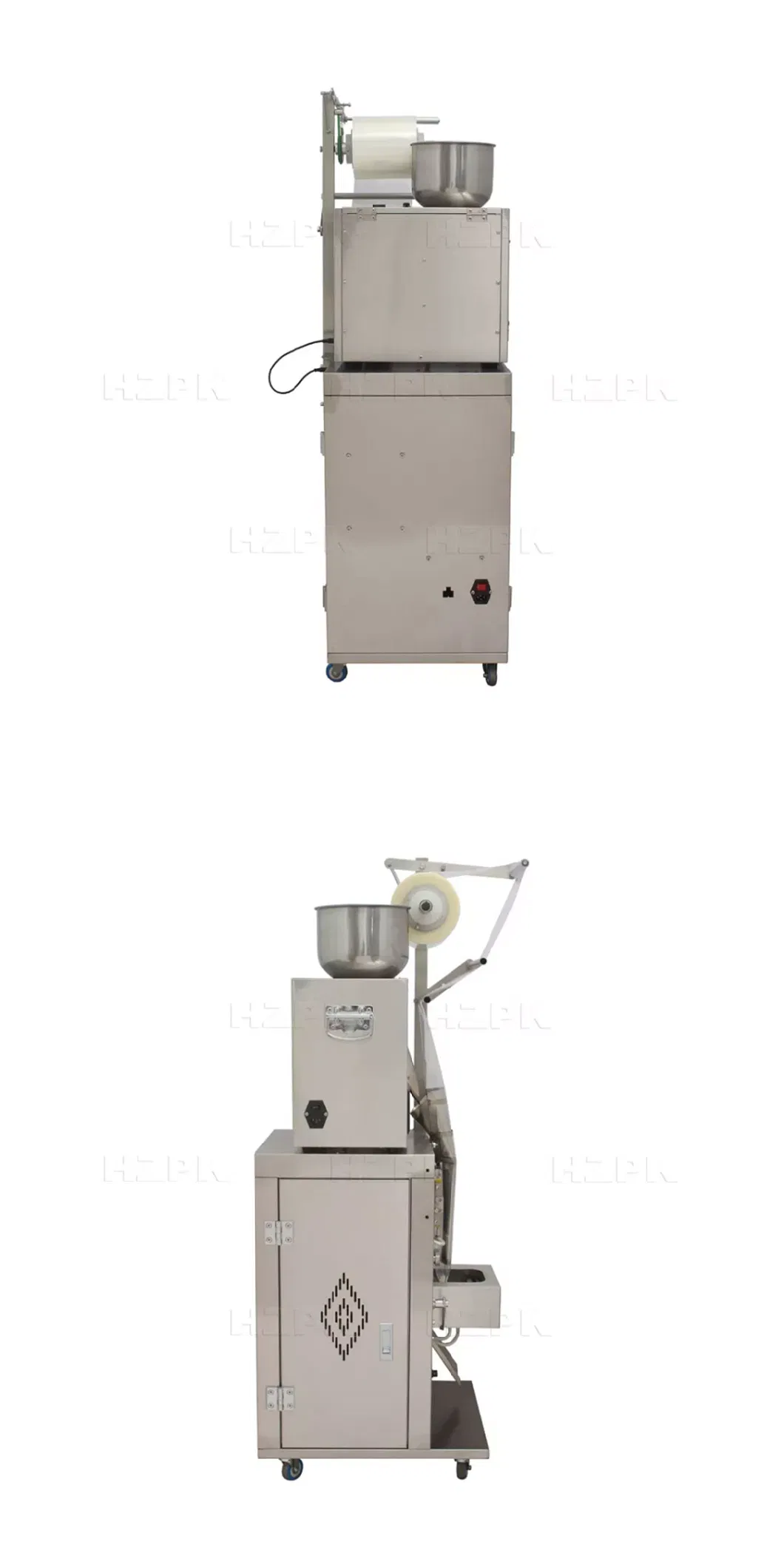 Hzpk Automatic Food Tea Granule Powder Bag Packaging Machinery for Small Business