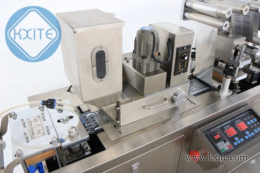 Automatic Liquid Cosmetic Perfume Blister Packing Machine Thermoforming Blister Pack Filling Machine
