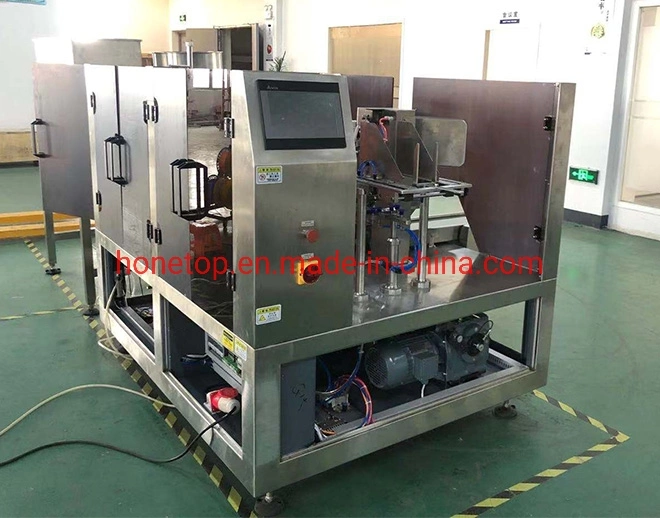 Automatic Rotary Tomato Sauce Paste Bag Packaging Machine