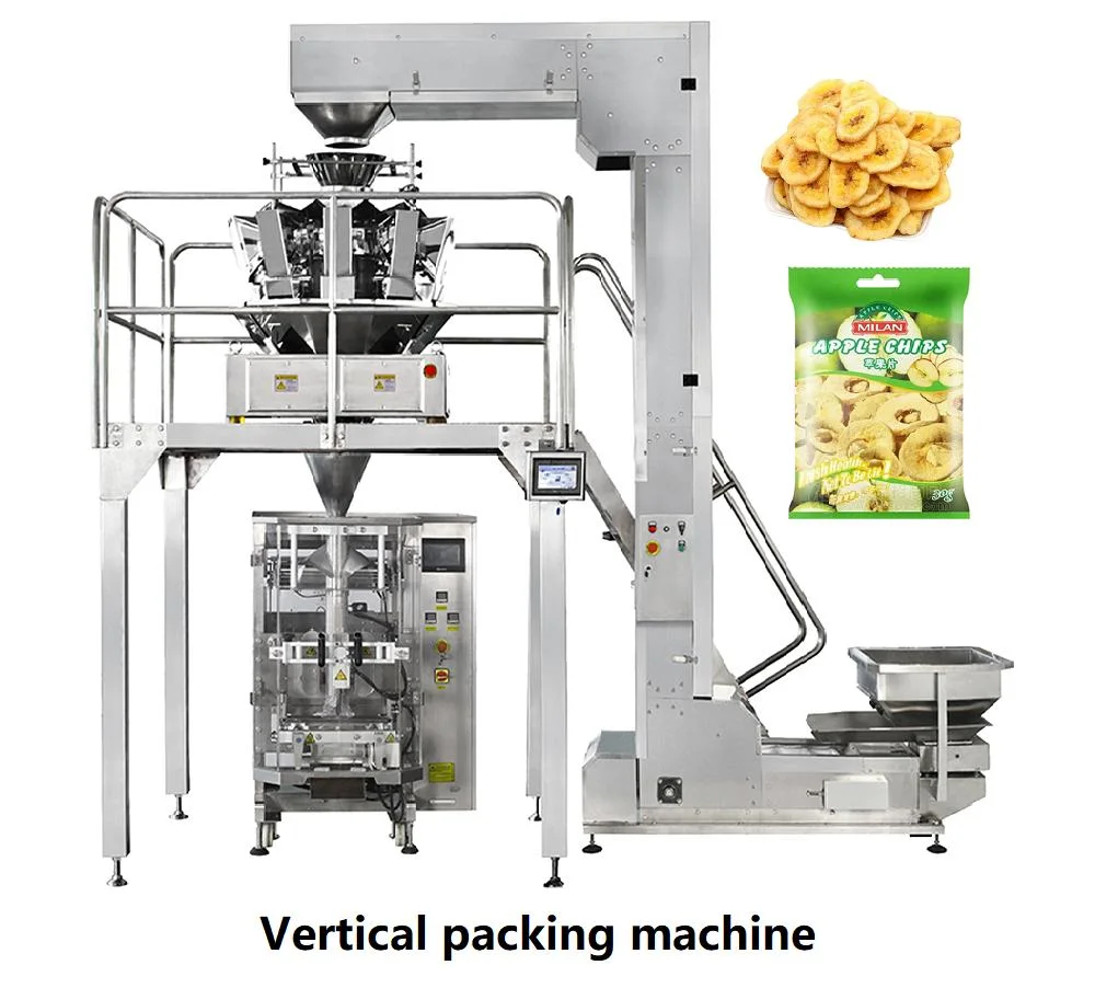 Automatic Vertical 1kg 2kg Rice Mung Beans Grain Peanut Oatmeal Packing Machine