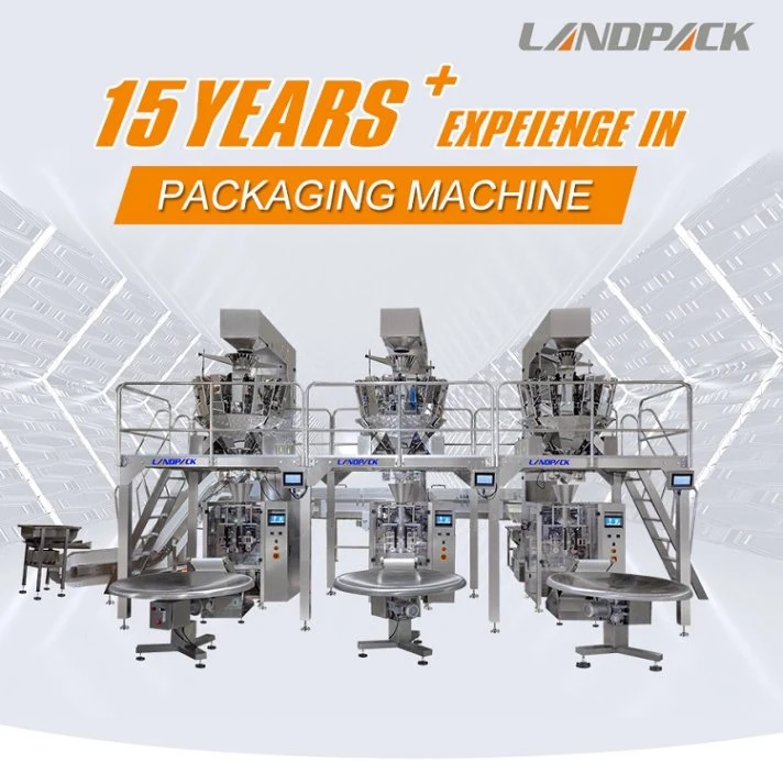 Landpack Ld-420A 1kg Frozen French Fries Food Rice Sugar Packaging Packing Machine
