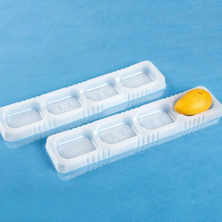 Plastic Disposable Packaging tray for chocolate