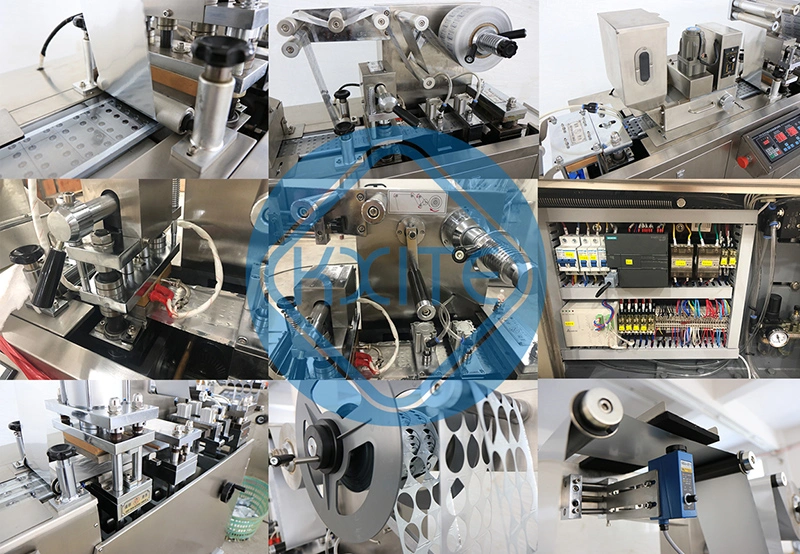 Mini Paste, Ketchup, Jam, Butter, Honey, Chocolate Blister Thermoforming Packaging Machine