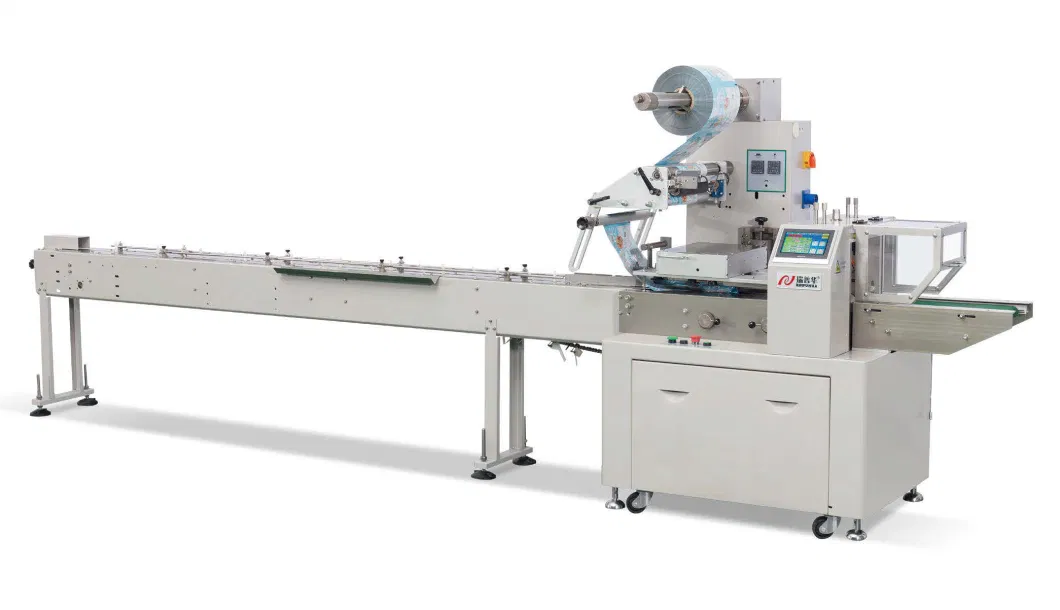 Sandwich Biscuits on Edge Pack Bag Flow Pack Packing Packaging Machinery