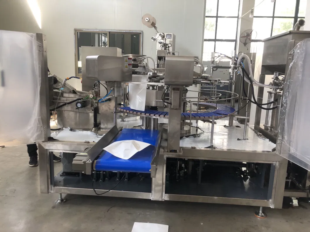 Bread/Cooking/Cake/Maize/ Rice/Milling/Chicken/Recipe/Corn Organic Flour Weighing Filling Bagging Package Packaging Packing Machine