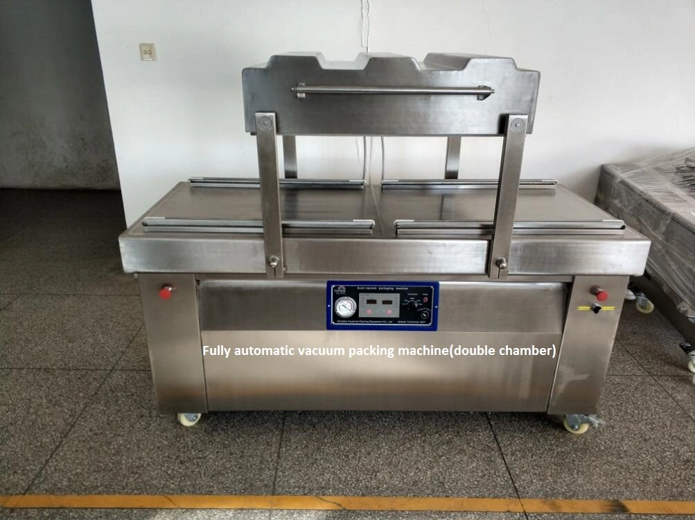 CE Approved Dz600/2s Vacuum Packaging Machine &amp; Vacuum Sealer or Vacuum Packing Equipment