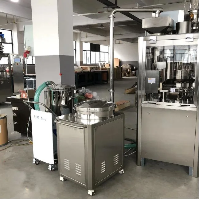 Good Sealing Performance Automatic Capsule Filling Machine for Pharmaceutical Factories, Model 1200, 500mg Powder Capsule Filling #00-#5 Capsule