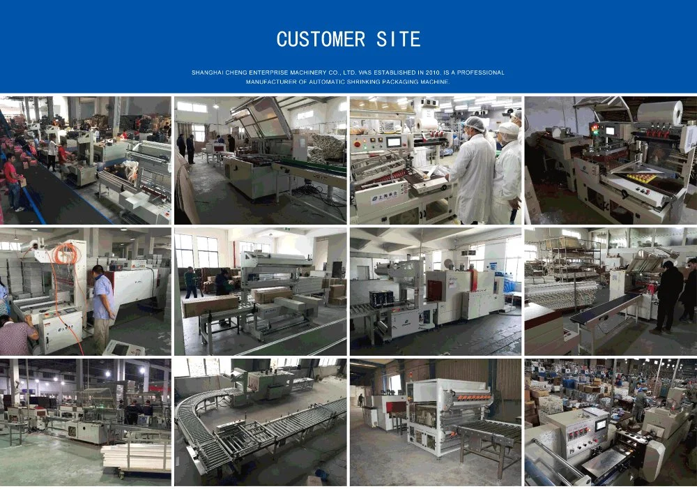 Carton Box Heat Shrink Packaging Machine Beverage Drinks Food Carton Box Bottles Cans Pack Packing Pallet Tray Shrink Shrinkable Wrapper Wrap Wrapping Machine