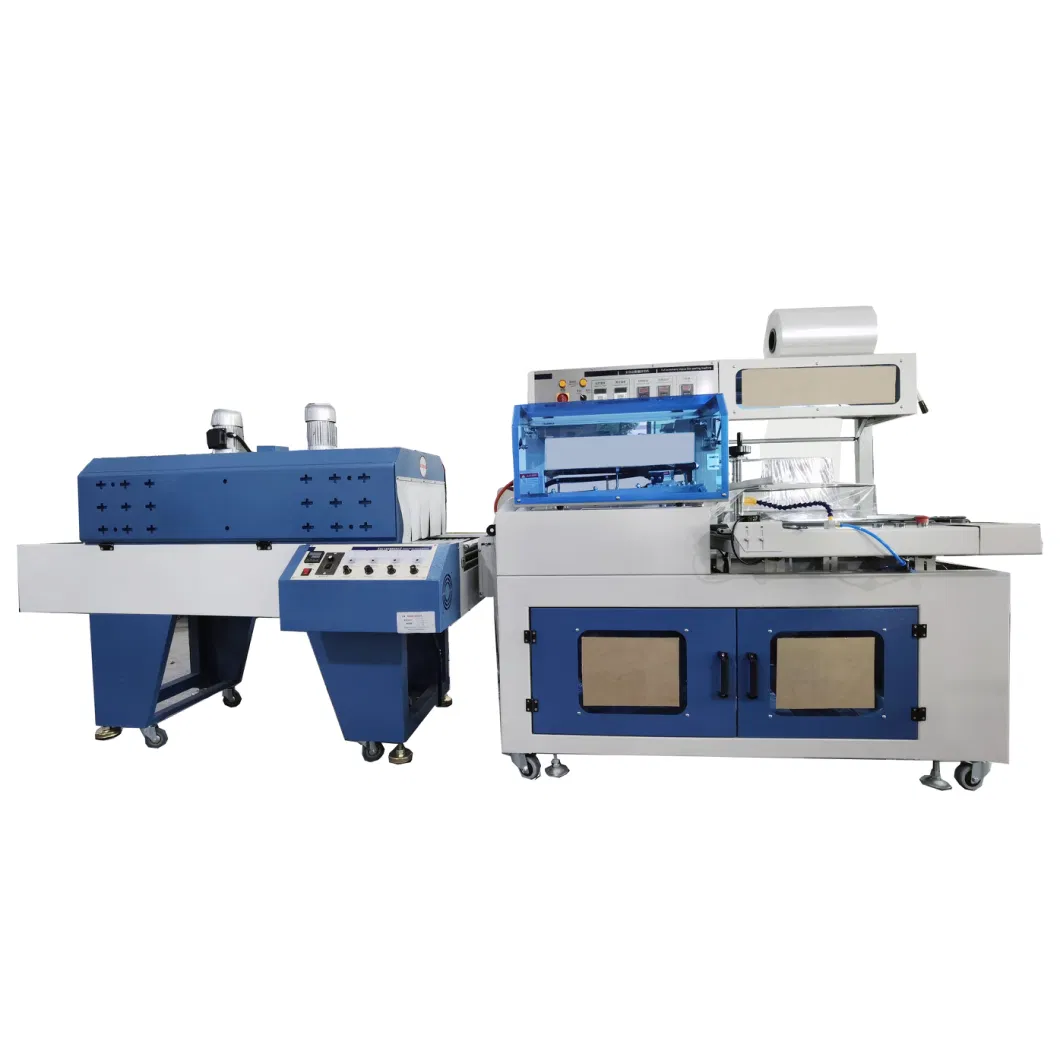 Heat Shrink Wrapping Machine for Tin Box Lunch Box Shrinking Packing Machine Multi Function