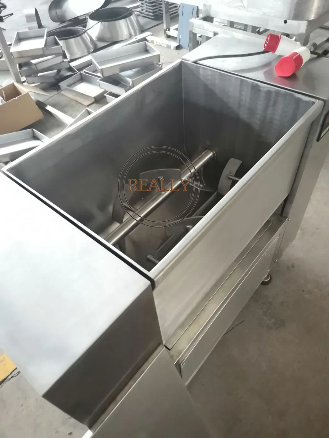 Top Quality Stainless Steel Food Stuffing Blender Industrial Commercial Food Mixing Machine