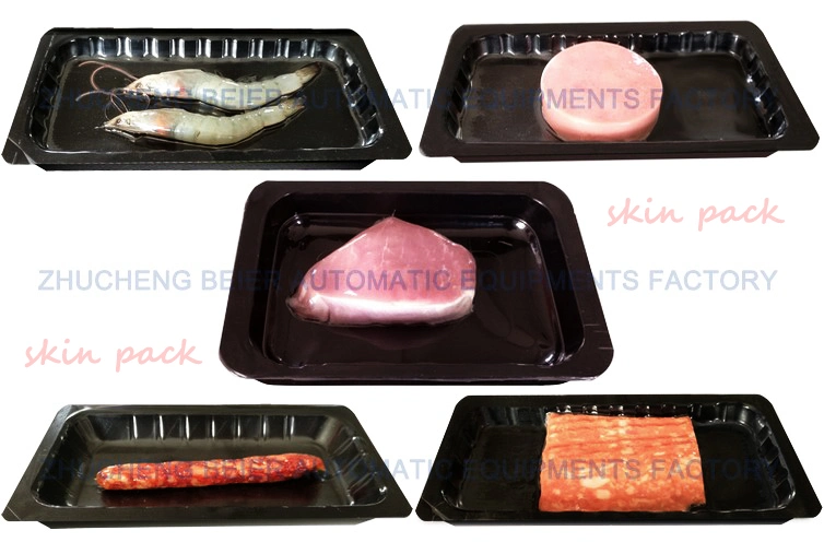 Automatic Pork Poultry Chicken Meat Vacuum Packaging Machine