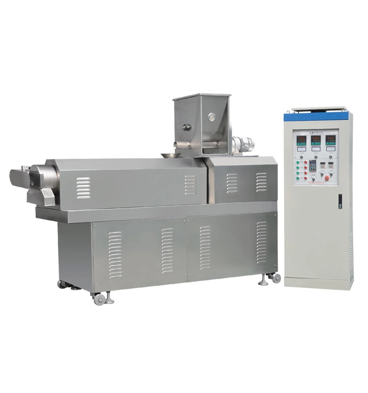 High Quality Automatic Double Screw Extruded Corn Puff Snack Food Making Machine with Stuffing for Food Factory
