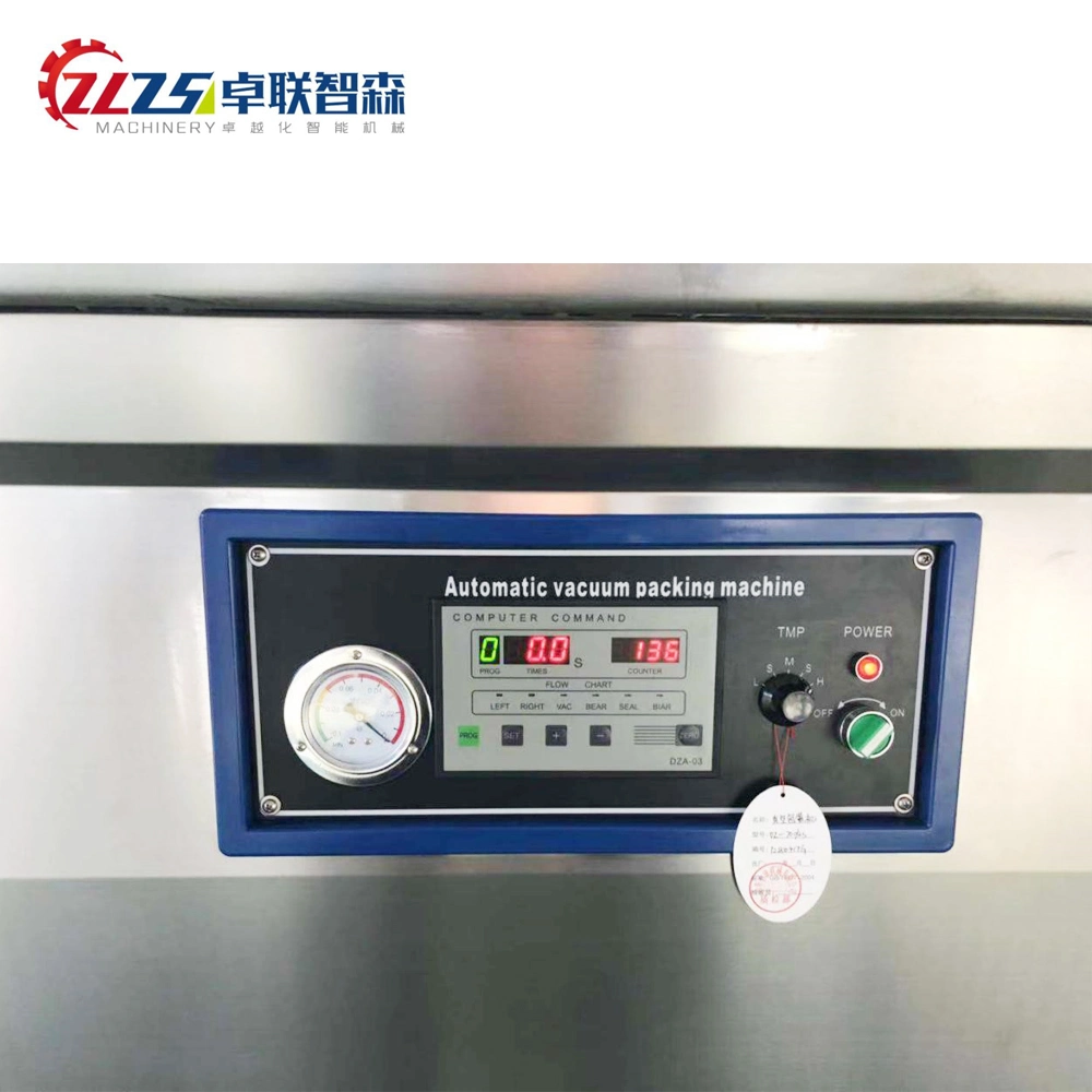 Qingdao Zlzsen Minced Meat Tray Sealing Packing Machine