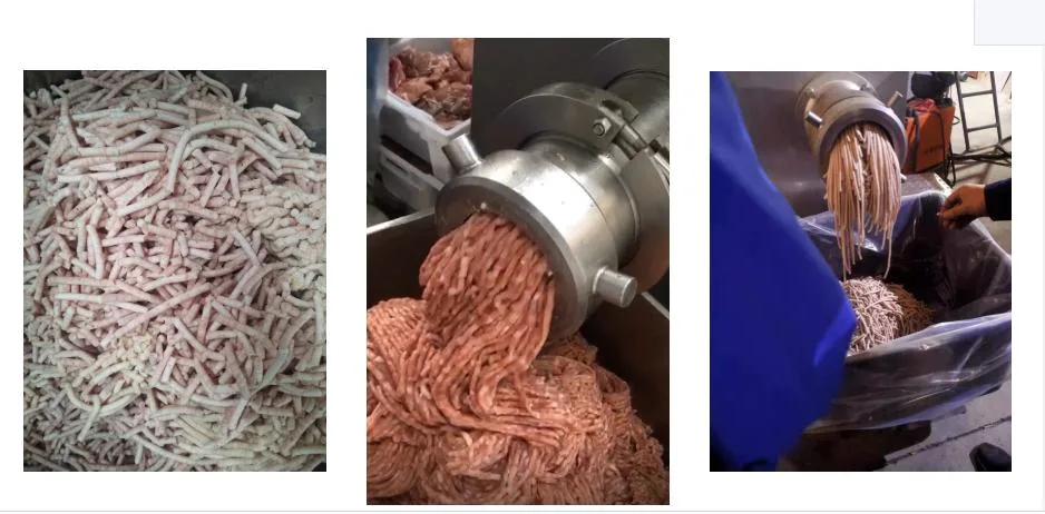 Frozen &amp; Fresh Meat Mincer Grinding Machine/Meat Grinder/Sausage Making Maker Food Machine