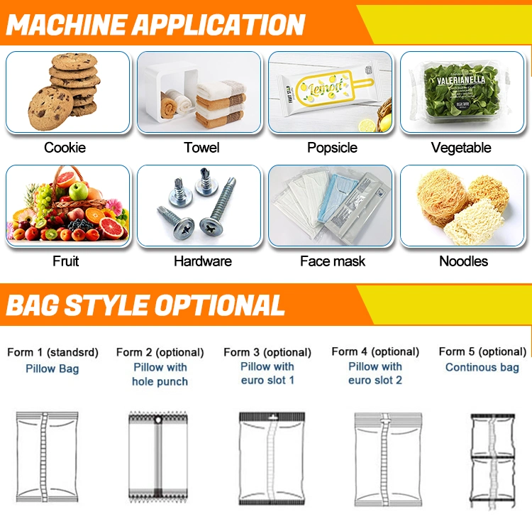 Landpack Lp-350b for Cookie Individual Medical Disposable Flow Pack Packaging Packing Machines Machine