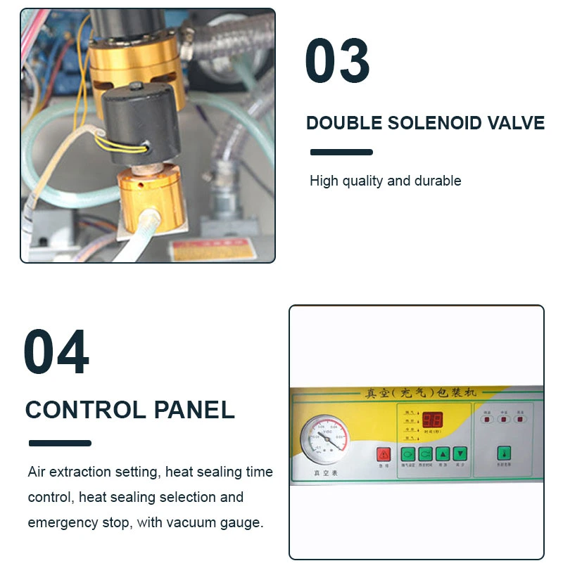 Double Chamber Vacuum Packing Machine/Vacuum Packaging Equipment
