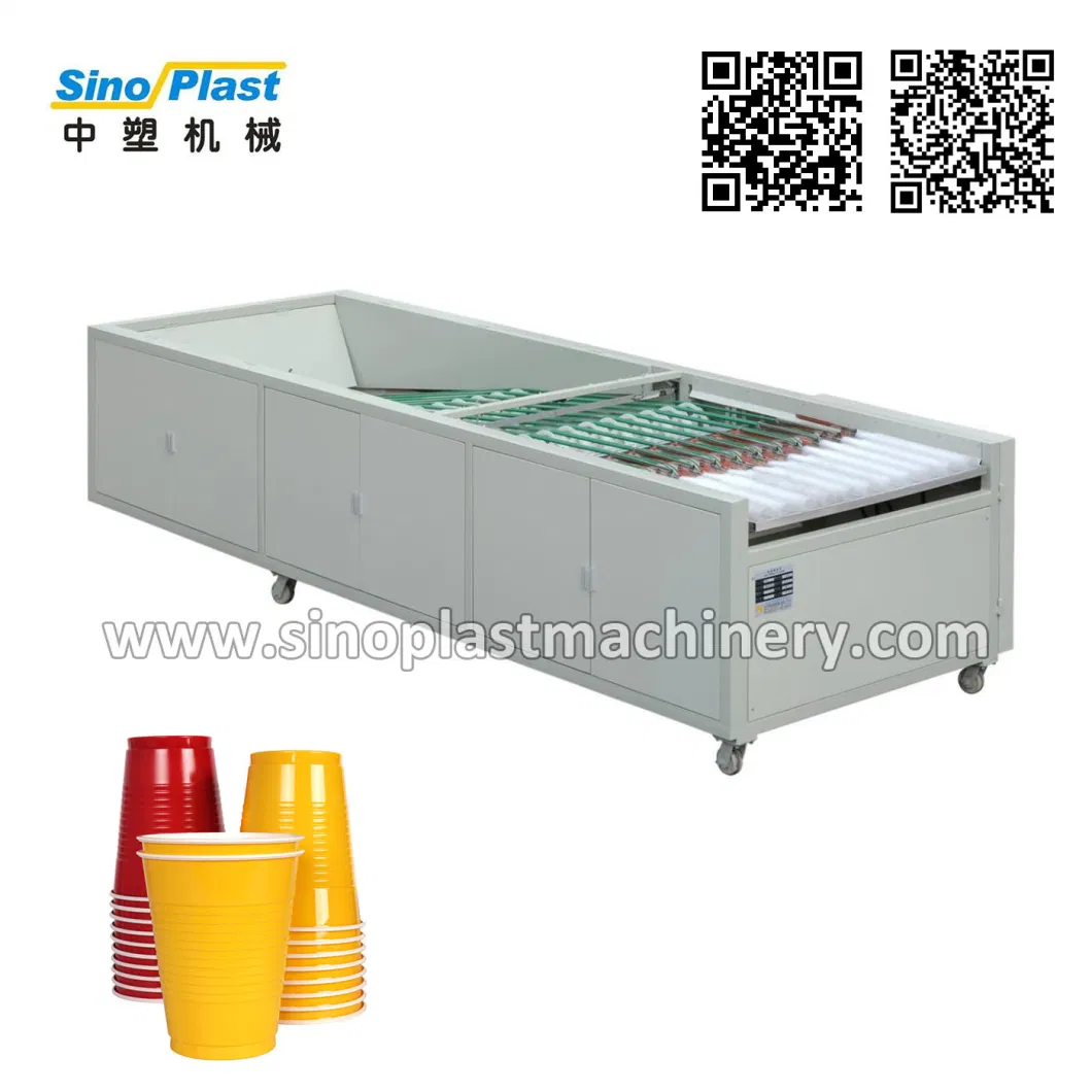 Plastic Jelly Ice Cream Yogurt Water Drinkg Cup Lid Bowl Tray Plate Thermoforming Making Forming Vacuum Machine Price Factory Manufacturer China