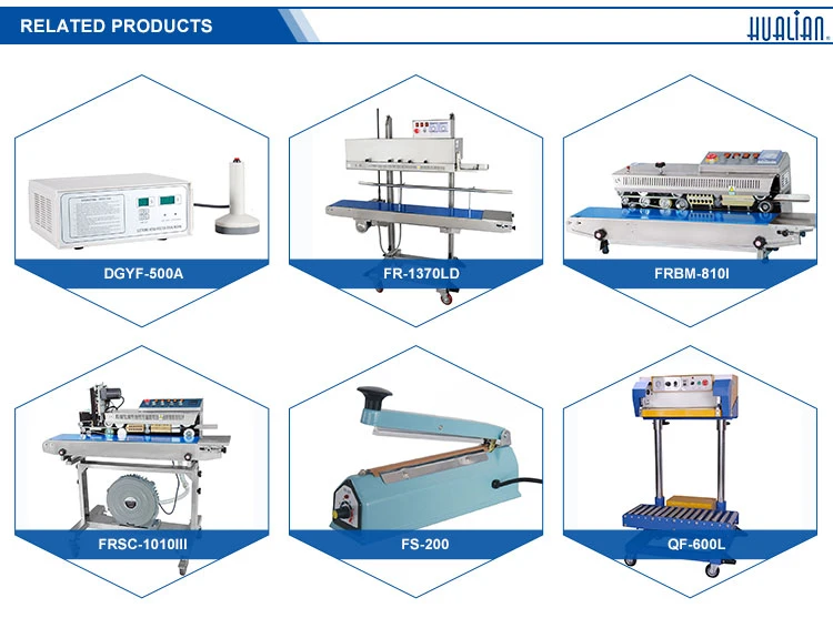 Hvc-260t/1A Hualian Best Desktoptable-Type Kitchen Food Vacuum Bag Packing Packaging Machine