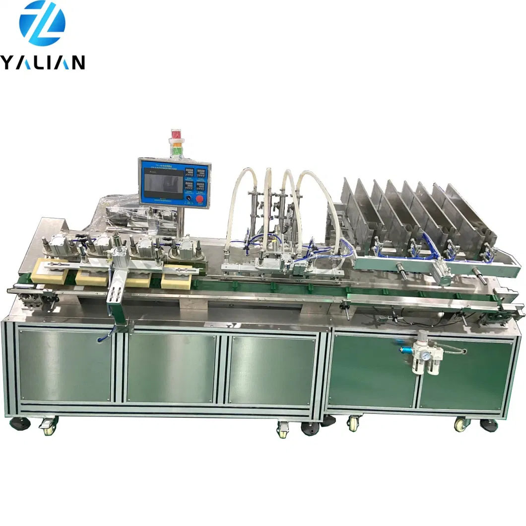 Cosmetic Facial Mask Filling and Sealing Machine, Skin Care Mask Packing Machine
