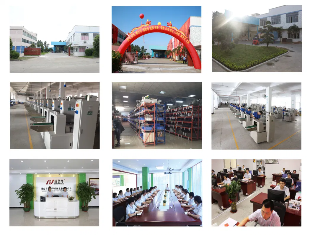 Chinese Factory Supplier Packaging Machinery Bakery Food Bread Hamburger Hot Dog Roll Croissant Layer Cake Automatic Bun Packing Machine508s