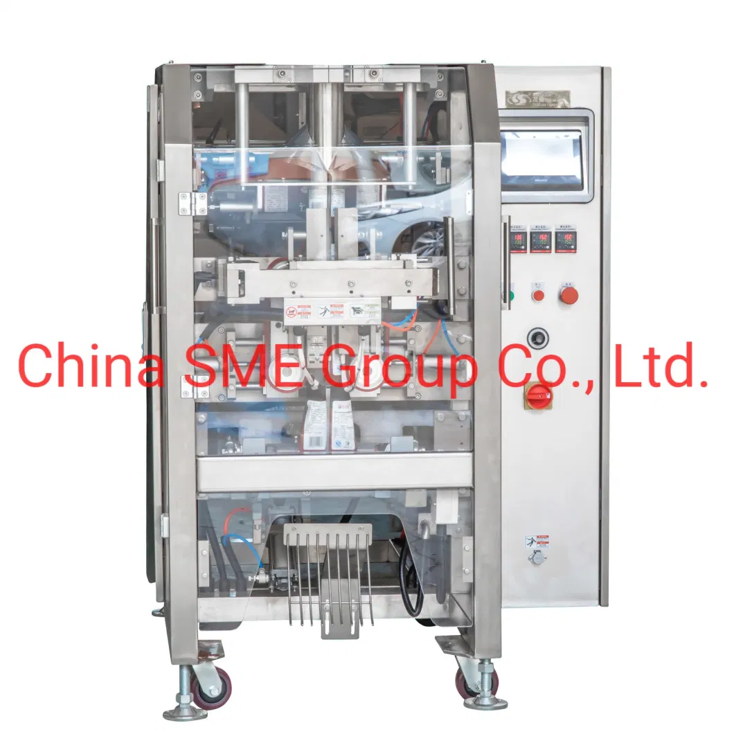 Leisure Foods, Pet Food, Puffed Food, Vegetable, Dehydrated Vegetables, Fruits, Sea Food, Frozen Food, Small Hardware Pack Packaging Machine