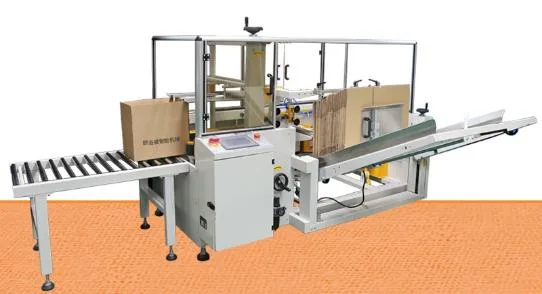 High Speed Fully Automatic Beer Beverage Water Dairy Condiment Bottle Cartons Case Packer Packaging Machine