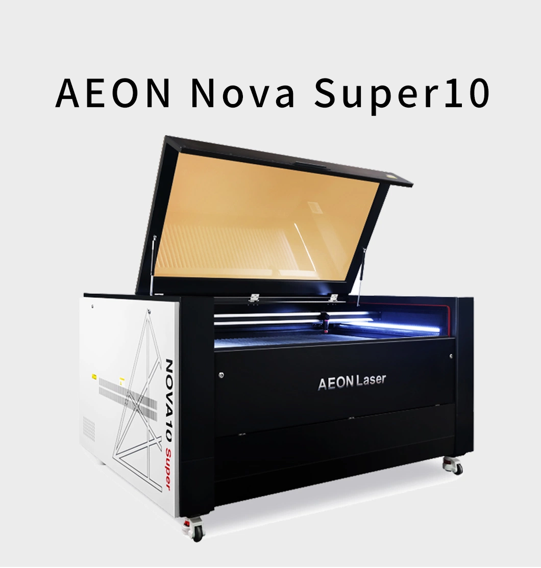 Aeon Nova 1600*1000mm CNC Laser Machine for Advertising/Leather/Printing and Packaging/Craft/Wood Industry