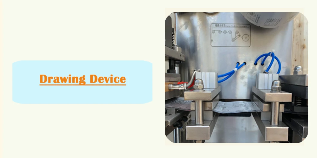 High Speed Honey Jam Blister Packaging Machine Thermoforming Blister Packing Machine