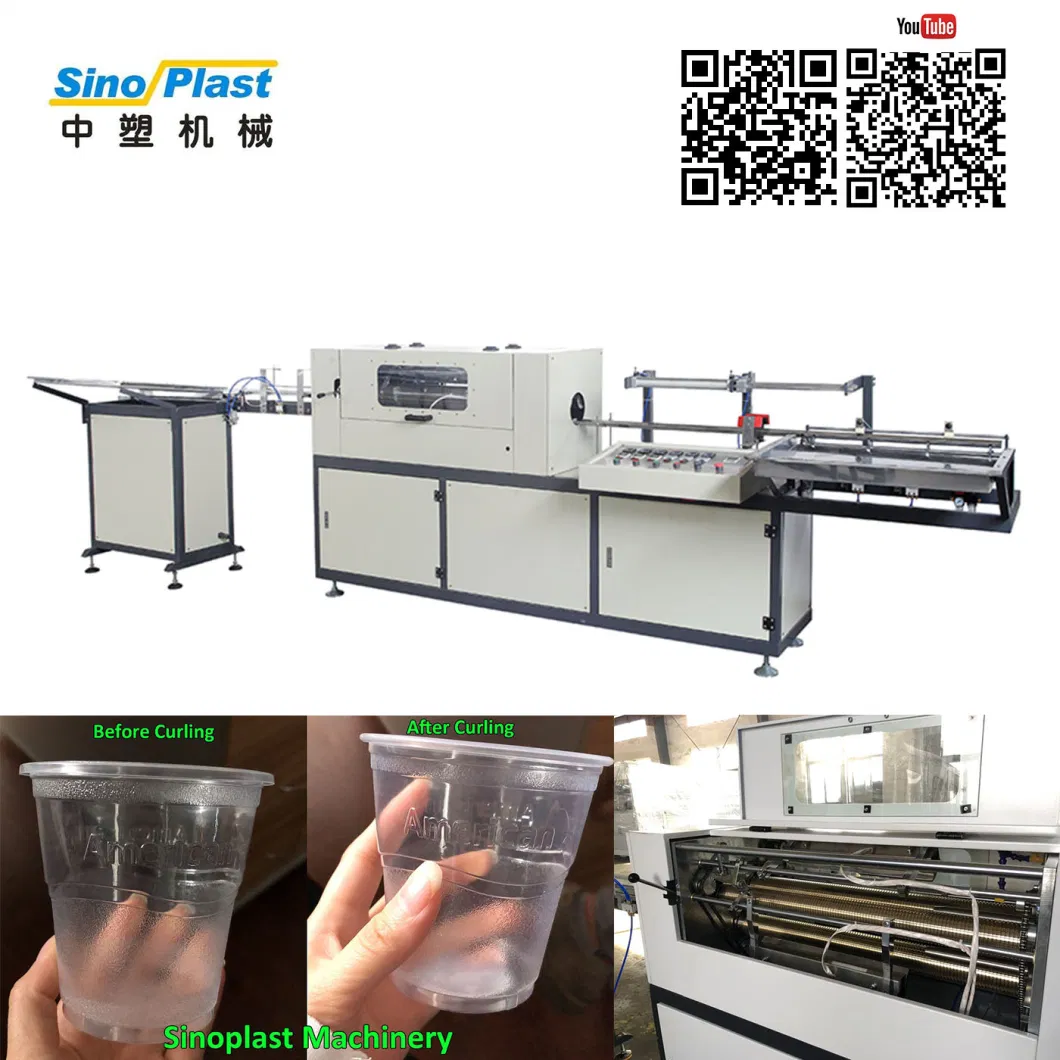Plastic Jelly Ice Cream Yogurt Water Drinkg Cup Lid Bowl Tray Plate Thermoforming Making Forming Vacuum Machine Price Factory Manufacturer China