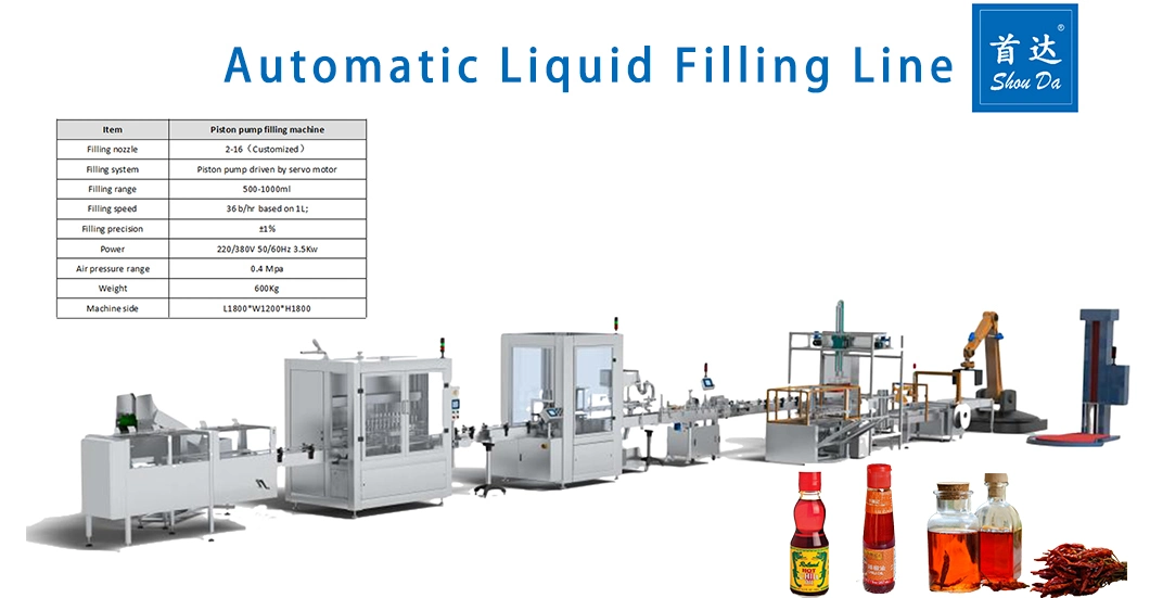 Automatic Paste Tomato Sauce Milk Spice Packaging Sealing Filling Packing Machine Production Line