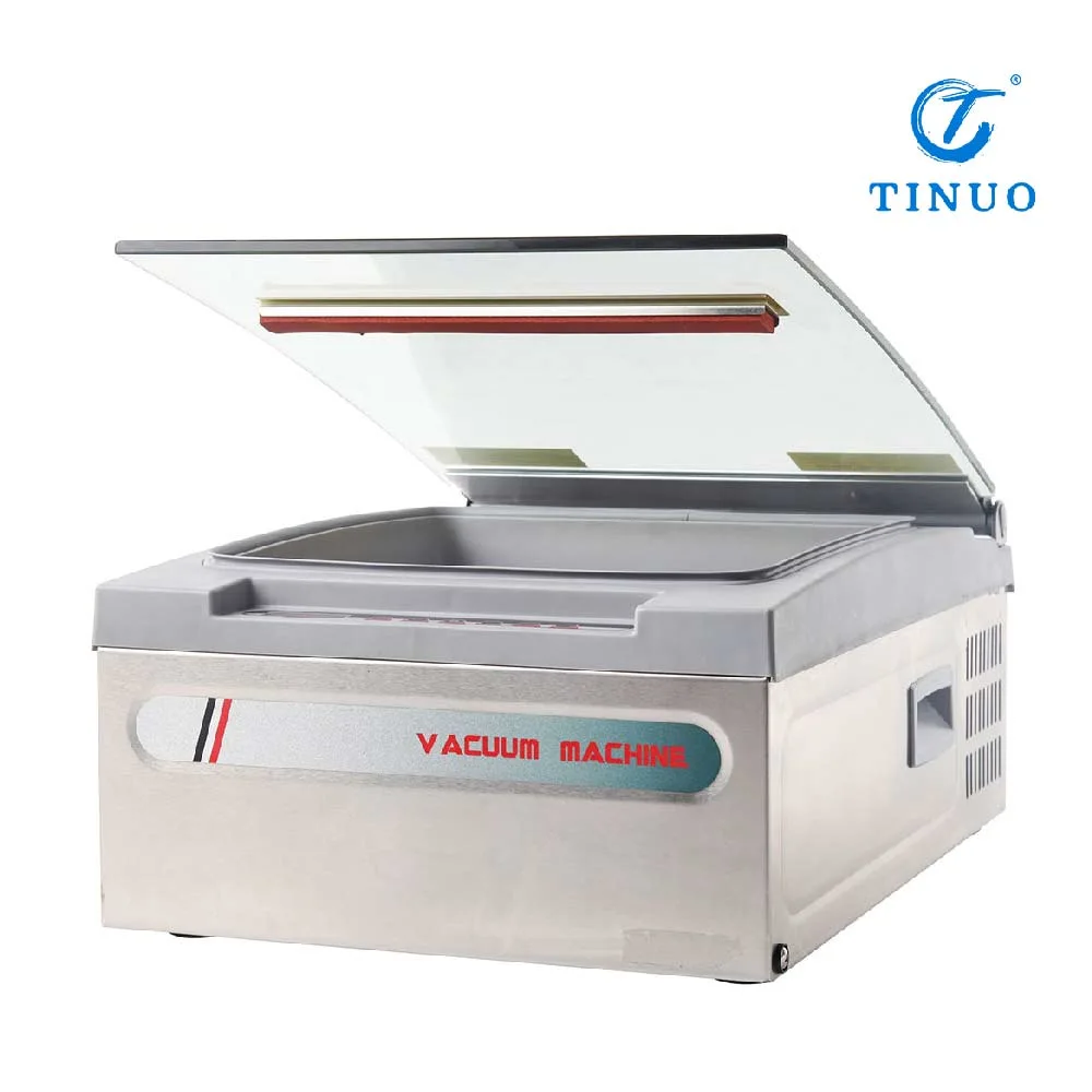 Plastic Bag Portable Automatic Food Single Chamber Multi-Function Sealer Sealing Vacuum Packing Packaging Package Machine