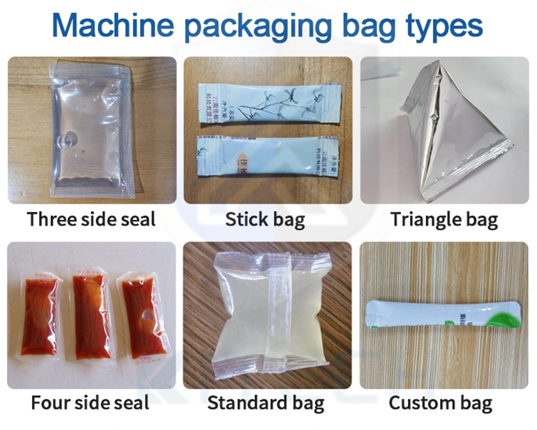 Automatic Sachet Honey/ Ketchup / Sauce / Liquid Juice /Oil /Peanut Butter /Ice Lolly/Ice Pop/Jam/Cream /Salad /Soup /Tomato Paste Packing Packaging Machine