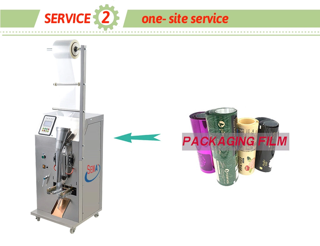 Automatic Ice Lolly Liquid Packaging Filling Sealing Machine