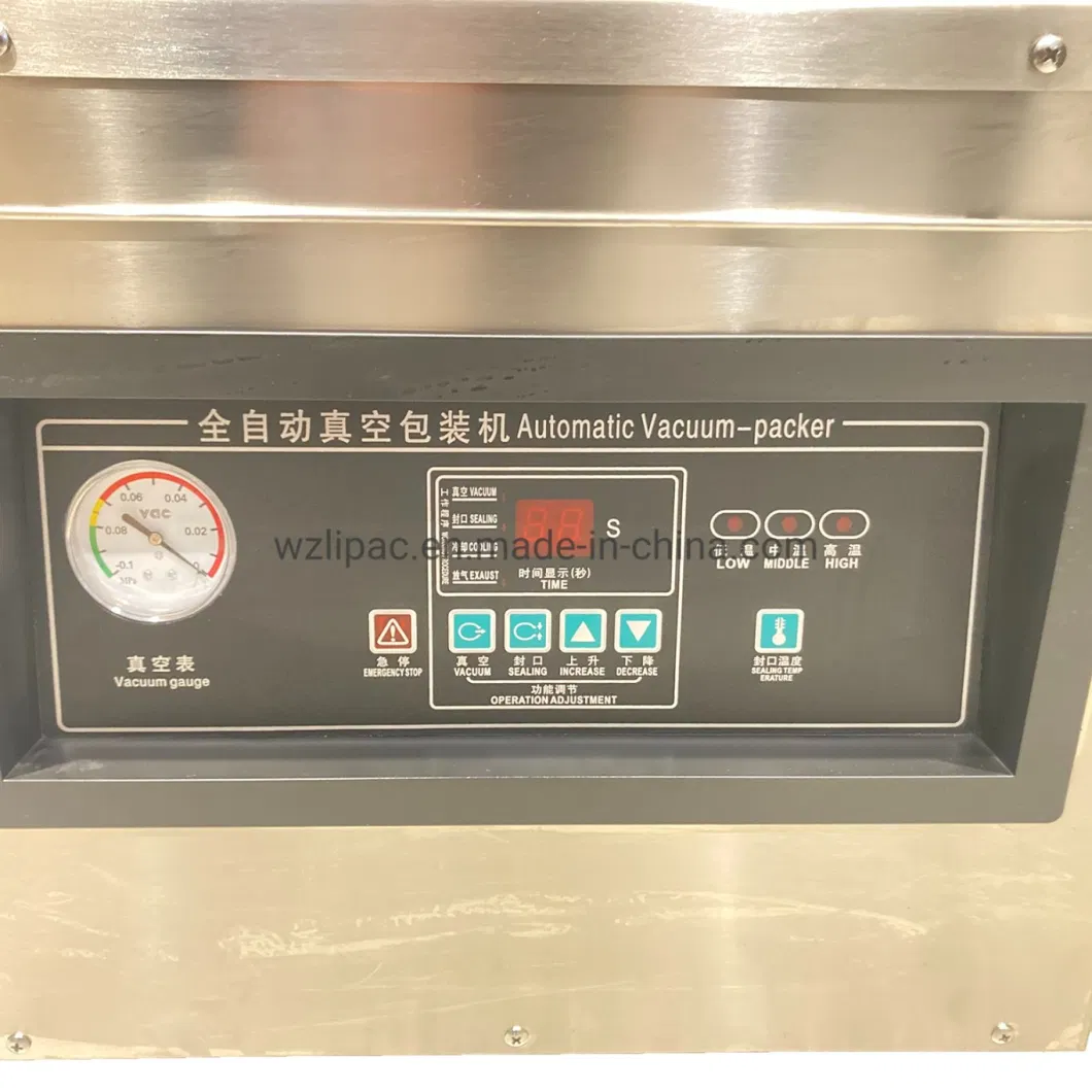 Ready Meal 305 Stainless Steel Table Style Chamber Vacuum Packaging Machine