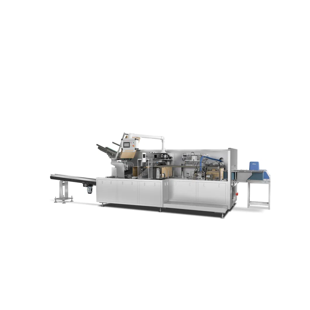 Automatic out Carton Box Packing Machine Food Packaging Machine Automatic Case Packer for Coffee Nuts Peanut Dried Fruit Candy