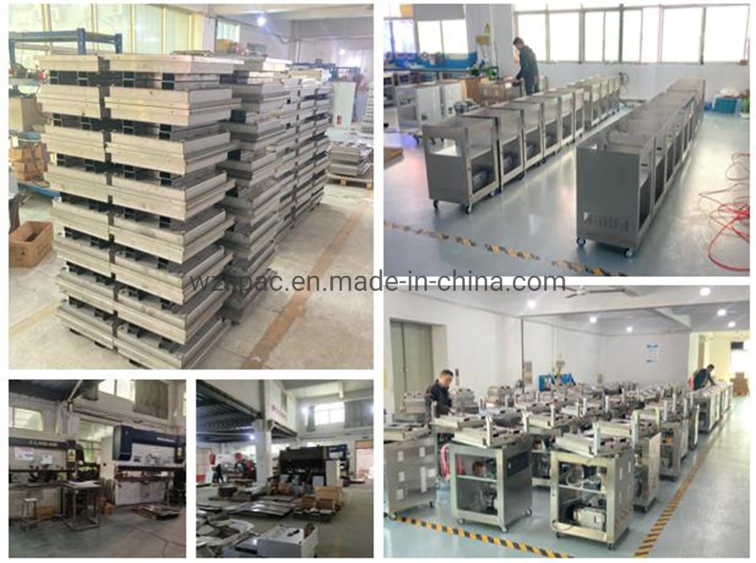 Electrical Control Packing Sealer Single Chamber Vacuum Packaging Machine for Sale Electric
