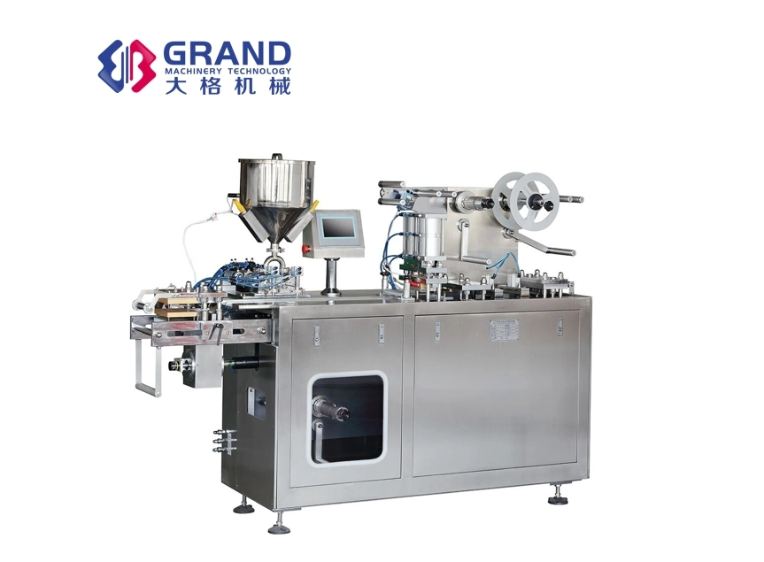 Automatic Thermoforming Liquid Blister Packing Machine for Chocolate/Butter/Jam/Honey/Paste/Sauce/Ketchup