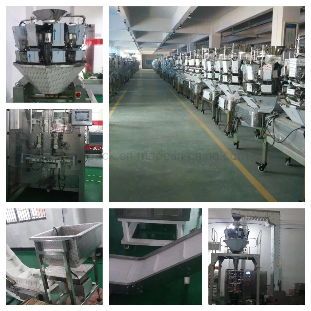 Automatic Vertical Granual Food Rice Salt Pasta Macaroni Plastic Bag Filling Weighing Sealing Packing Packaging Machine/Machinery (2022 New)