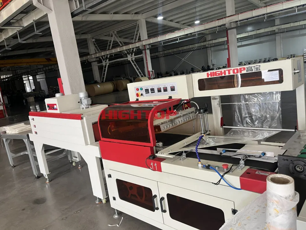 Factory Price Mg Paper Hamburger Paper Food Packaging Paper Cutting Machine with Color Sensor