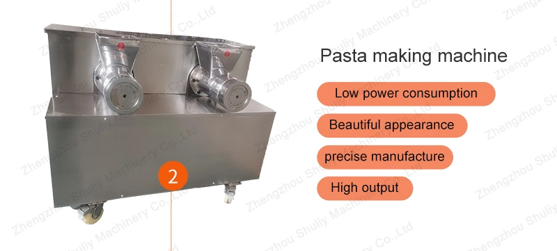 Automatic Macaroni Making Spaghetti Maker Machine Pasta Production Line