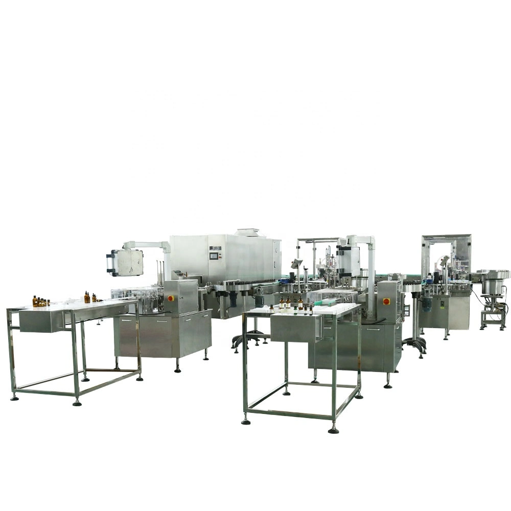 Paixie Factory Automatic Multi-Head Powder Filling Line Aseptic Packaging Machine for Milk Powder, Seasoning, Peanut Butter Jam