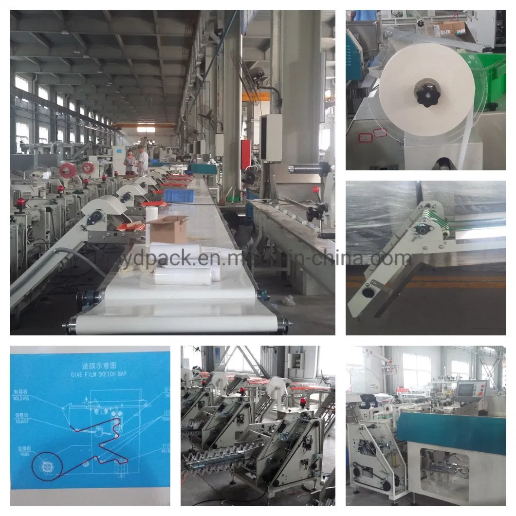 Automatic Pasta Spaghetti Stick Noodle Rice Noodles Weighing Bundling and Packing Packaging Machine Machinery with Single Strip