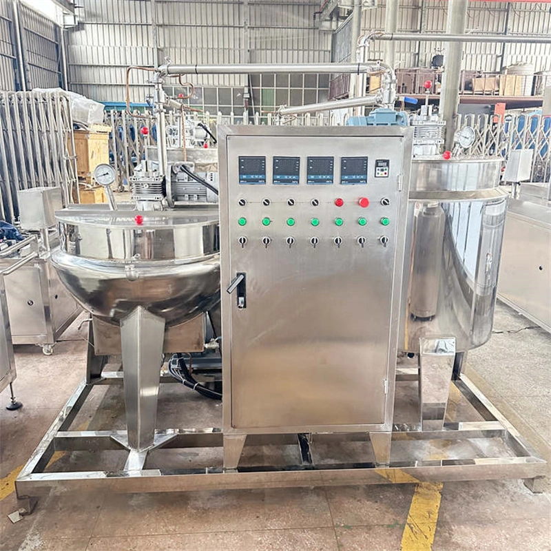 High Speed Automatic Filling Gealtin Soft Jelly Candy Maker Machine