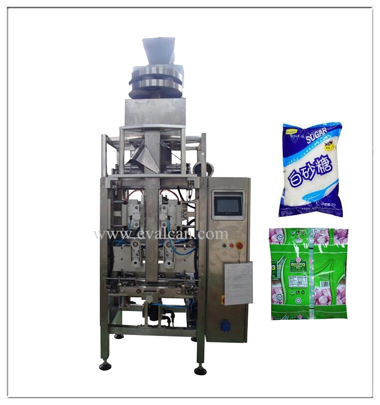 Pet Food Automatic Bagging Systems, Grain Auto Open Mouth Small Charcoal Pellet Bag Bread Bagging Machine for Seeds